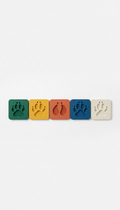 Tactile Animal Tracks Card Set